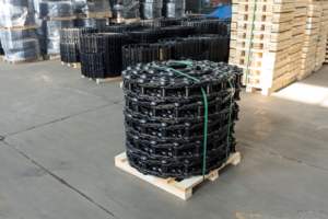 Komatsu, 현대, 히타치, 스미토모용 트럭 덤퍼용 탁월한 추적 섀시 어셈블리 트랙 하부 구조 - Product Image 6