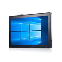 Popular Sugarcube 15.6" J1900/I3/I5 8+128G 1920x1080 250cd/m2 Pantalla Táctil Capacitiva WiFi sin Ventilador Resistente al Agua Negra con 1 Año de Garantía