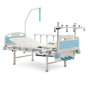 Ziekenhuis Meubelhandleiding 3 Cranks Patiënt Orthopedisch Tractiebed Zonder Zwenkwielen CY-A107C - Product Image 1