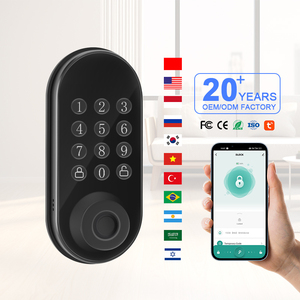 أبواب المدخل الأمامي لمنتجات المنزل الذكي Tuya Cerradura الرقمية من Tuya - Product Image 5