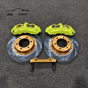 Jeu <span class=keywords><strong>de</strong></span> freins à étrier GT6 à 6 pistons avec kit <span class=keywords><strong>de</strong></span> freins 355/380mm pour Toyota Fortuner Hilux Infiniti Q50 Porsche VW MK2 MK6 MK7 - Product Image 3