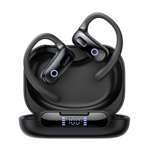 S9 หูฟังบลูทูธแบบเปิดหู รุ่น Bone Conduction 6.0 ไร้สายสำหรับเล่นกีฬา พร้อมจอแสดงผล LED กันน้ำระดับ IPX4 ควบคุมด้วยระบบสัมผัส - Product Image 5