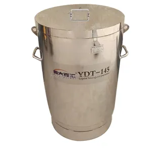 manufacturer liquid nitrogen tank for precision mechanical parts cold fitting