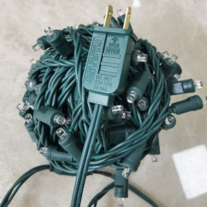 Xmas <span class=keywords><strong>Tree</strong></span> trang trí <span class=keywords><strong>mini</strong></span> 50 <span class=keywords><strong>Led</strong></span> String Lights 5 mét hình nón góc rộng chuỗi Lights cho ngoài trời - Product Image 6