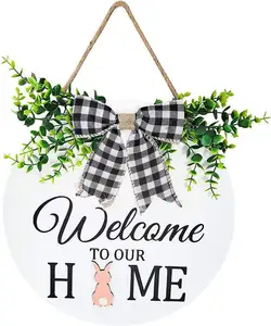 Wholesale High Quality Sell Well New Type Wooden Welcome Sign Indicator