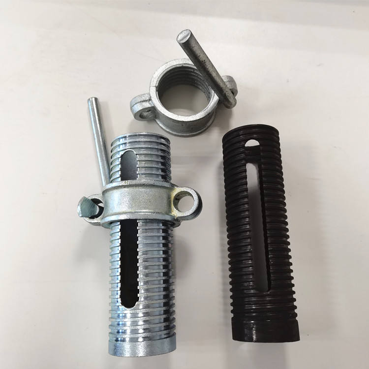 Modern Outdoor Building Concrete Formwork Steel Support Prop Parts Scaffolding Accessories for Construction · image 5