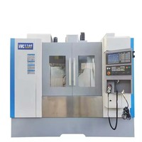 Centre d'usinage vertical CNC de grande taille et robuste, modèle VMC1580, en promotion