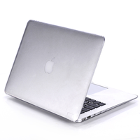 Pour Apple Macbook Laptop Case Crystal Clear Hard PC Case Cover