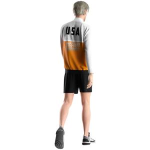 Veste de sport de lutte unisexe avec logo personnalisé, nouvelle conception, sublimation, fermeture éclair - Product Image 6