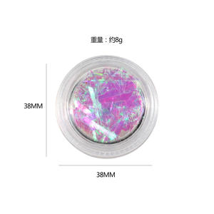 ผงสีมุกมัลติโครมเมจิกโอปอล แคนดี้ เมอร์เมด ออโรร่า คาเมเลียน สำหรับตกแต่งเล็บและเครื่องสำอาง ใช้สีไม่มีส่วนผสมของธาตุเหล็ก - Product Image 4