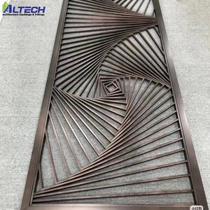 家庭用およびレストラン用カスタムステンレス钢手すりソリューション - Product Image 1