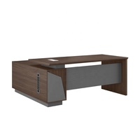 Bureau en bois personnalisé pas cher de Chine bureau en gros bureau d'ordinateur de bureau à domicile pour le travail de bureau