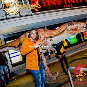 Disfraz de Mascota de <span class=keywords><strong>Dinosaurio</strong></span> de Tamaño Real MY Dino-M8-18 para <span class=keywords><strong>Carnaval</strong></span> - Product Image 2