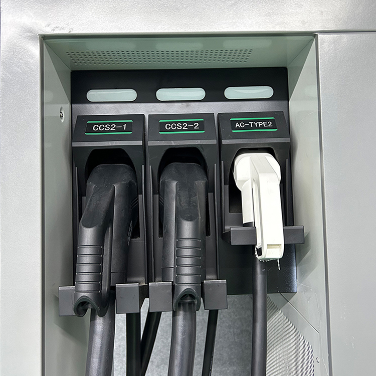 Estação de carregamento de VE comercial Odm/oem Ocpp Ce Ev 60kw-200kw Estações de carregamento de VE Carregador rápido de VE