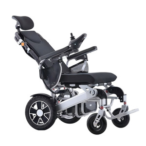Electric Wheelchair JJW-60111 Aluminum Alloy Smart <b>Mobility</b> For Elderly And Disabled With 26AH Lithium Battery - Product Image 3