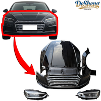 Calidad de Fábrica Original, para Audi A5, Autopartes, Parachoques Delantero, Luces LED, Rejilla, Guardabarros, Capó, Alerón, Puerta, Otras Autopartes