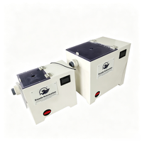 Système de récupération électrolytique or et argent 5 kg, machine de raffinage électrolytique, anode rotative cathodique Ru-Ir, récupération de 99,9 % des déchets