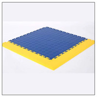 Dalle de sol à emboîtement en PVC robuste pour garage atelier entrepôt-revêtement de sol en plastique durable