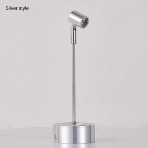 Exhibición de joyerí<span class=keywords><strong>a</strong></span> de puesto de mesa con escaparate sin cables que funciona con <span class=keywords><strong>pilas</strong></span> Focos Exhibición de <span class=keywords><strong>luces</strong></span> de gabinete pequeño - Product Image 3