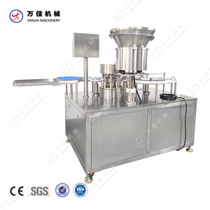 Automatic Glass Vial <strong>Stopper</strong> Capping Crimping Glass Penicillin <strong>Bottle</strong> Electric Injection Aluminum Foil Cap Sealing Machine - Product Image 4