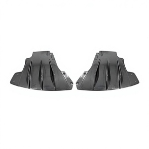 Diffuseur arrière en fibre de carbone de haute qualité pour Ferrari F360 Upgrade 67734700 67734800 6501500 65001510 - Product Image 2