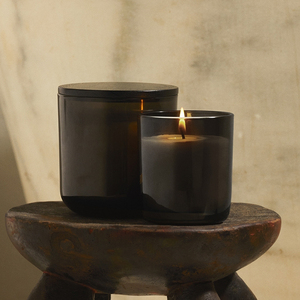 Velas perfumadas populares Pilar de lujo 3 velas de mecha Mecha de algodón perfumada Vela perfumada de cera de soja en línea caliente con tapa - Product Image 5