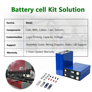 Celda Prismática LiFePO4 de Grado A, 3.2V 173Ah, Celda de Batería de Ciclo Profundo LF173 para Almacenamiento de Energía Solar DIY, Autocaravanas, Stock en la UE - Product Image 3