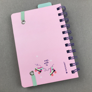 B5 A6 Impresión personalizada Diario Rosa Registro <span class=keywords><strong>de</strong></span> presupuesto Agenda Planificador Espiral Daries <span class=keywords><strong>Cuaderno</strong></span> <span class=keywords><strong>de</strong></span> <span class=keywords><strong>tapa</strong></span> <span class=keywords><strong>dura</strong></span> para niñas - Product Image 4