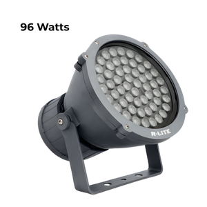 The 96W high power projection light offers increased brightness and longer beam <b>throw</b> making it suitable for large architectural - Product Image 1