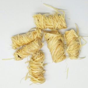 <b>Paraffin</b> Firelighter BBQ Charcoal Igniters Wood Wool Burners Fire Starters Barbecue Natural Eco Wooden Firelighters Custom Logo - Product Image 1