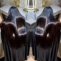 Perruque frontale en dentelle HD 13x6 en gros, cheveux brésiliens Remy vierges vietnamiens lisses, perruques invisibles fines sans colle en dentelle transparente