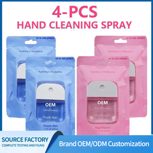 Benutzer definierte feuchtigkeit spendende Hand Solid Mineral Wasserlose Hände desinfektion sbox Einzelhandel Tragbare leere Verpackungs beutel 10x15cm 3-seitige Heiß siegel - Product Image 5