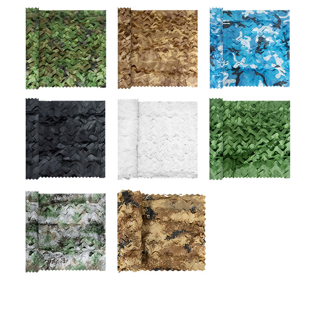 Anti Satellite Anti Aerial Photography Camouflage Net Outdoor Camouflage Sunshade Net Mountain Cover Anti-counterfeiting Net