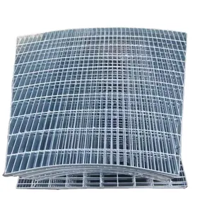 New Design Best Factory Price Building Construction Hot DIP Galvanized Heavy Duty Iron Bar Steel Grating for Sale