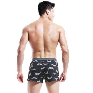 Sous-vêtements pour hommes en coton jersey imprimé sur mesure - Product Image 5