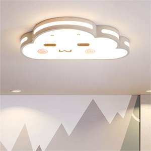 <span class=keywords><strong>Plafonnier</strong></span> Nuage Créatif Dessin Animé pour Chambre d'Enfant, <span class=keywords><strong>Plafonnier</strong></span> LED d'Intérieur Macaron Papillon Rose pour Chambre à Coucher Fille et Bureau - Product Image 6