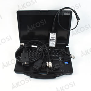 Para Claas <span class=keywords><strong>Simulator</strong></span> P/n14204140 Cable Agricultura Construcción Camión Tractor Interfaz con CF53 Laptop - Product Image 1