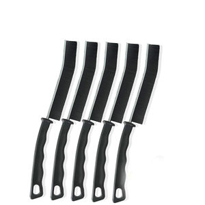 Brosse multifonctionnelle pour le nettoyage des fentes ménagères Brosse de nettoyage des fentes Outils de nettoyage des rainures à main - Product Image 1