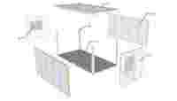 Fabrication Professionnelle Panneau Sandwich Conteneur Modulaire Cuisine Préfabriqué Mobilhome Living House Ventes