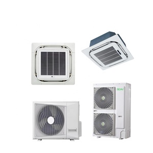 เครื่องปรับอากาศแบบฝังฝ้าเพดาน Midea//Hisense แบบคาสเซ็ต 4 ทิศทาง ปรับความเย็นได้ ควบคุมผ่าน WiFi สำหรับใช้ในบ้าน 24000 BTU - Product Image 6