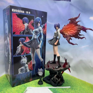 Figurines de collection TOKYO MX Touka <span class=keywords><strong>Kirishima</strong></span> GK, jouets, statues et marchandises, tête remplaçable - Product Image 2