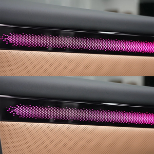 Kit d'éclairage d'ambiance pour voiture, fibres optiques acryliques Symphony, directement du fabricant, pour Trumpchi E8 2024, lampe LED intérieure - Product Image 5