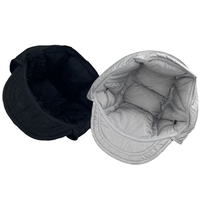 Personalizado al aire libre Unisex cálido acolchado abajo piloto sombrero invierno impermeable oreja solapa aviador sombreros