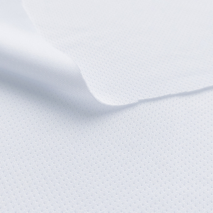 Thoáng khí Wicking 100 Polyester dệt kim vải chim mắt lưới vải cho thăng hoa in - Product Image 5