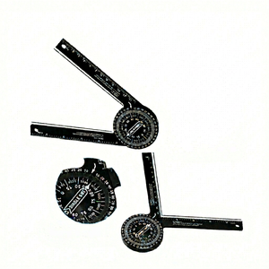 Yu Jian – jauge d'angle à 360 degrés en alliage d'aluminium, rapporteur de haute précision pour la mesure du bois - Product Image 1
