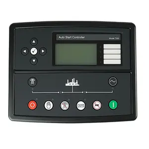 Controle remoto eletrônico dse7320, iniciação automática ats, controlador do gerador amf