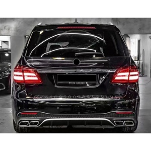 ชุดแต่งกันชนหน้าและหลัง New GL X166 ปี 2012-2019 พร้อมไฟตัดหมอก แบบ Bolt-On สำหรับ AMG-Style สำหรับรถยนต์ GL Class - Product Image 5