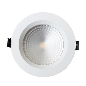 Ultra mince 9w 16w 21w 31w commercial encastré plafond LED vers le bas lumière COB <span class=keywords><strong>Spot</strong></span> Downlight - Product Image 5