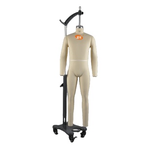 Maniquí personalizado de cuerpo completo para <span class=keywords><strong>hombre</strong></span>, vestido a medida con espuma viscoelástica, brazos desmontables, hombros plegables - Product Image 1