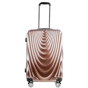 2019 趋势手提箱设计铝行李套装随身行李 ABS + PC 3 件行李套装